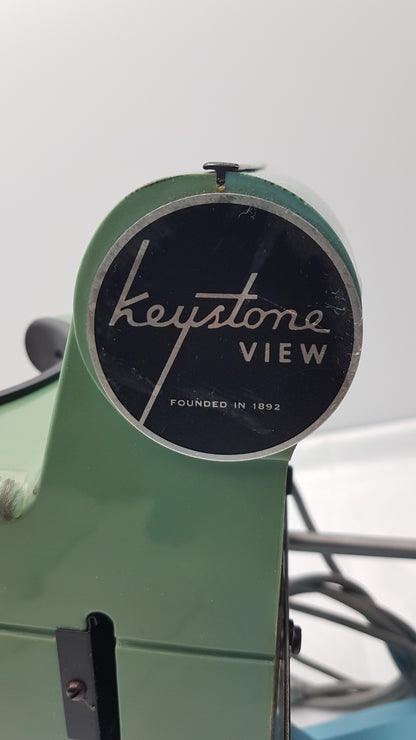 Keystone View Visual Survey Telebinocular Eye Sight Testing Machine P/N 2557608