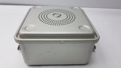 Surgical Sterilization Container Case With Basket & Retractor Post Coupler