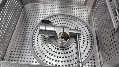 Surgical Sterilization Container Case With Basket & Retractor Post Coupler
