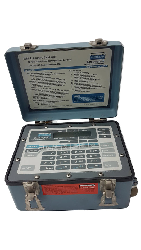 Hydrolab Surveyor 3 Water Quality Logging System