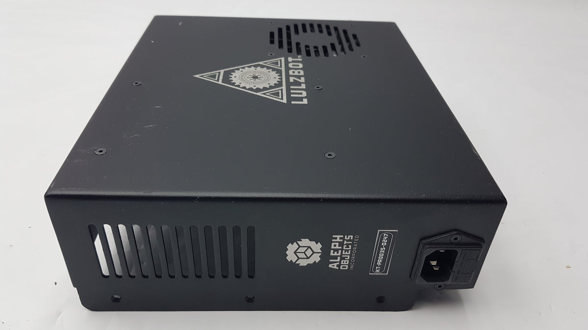Aleph Objects KT-PR0035-0247 LulzBot Mini 3D Printer Power Supply Unit Box Assembly