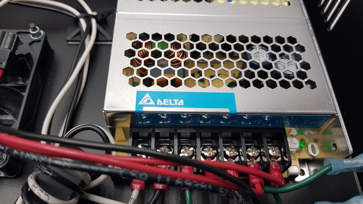 Aleph Objects KT-PR0035-0247 LulzBot Mini 3D Printer Power Supply Unit Box Assembly