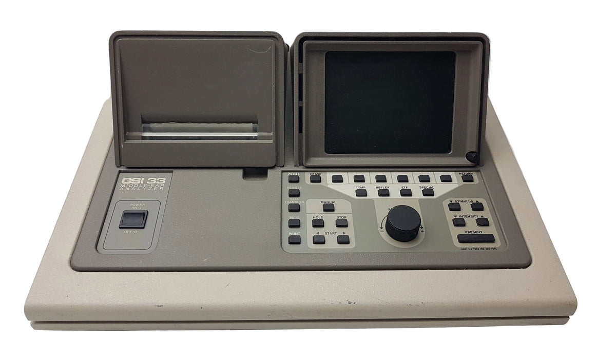 Lucas GSI 33 Middle Ear Analyzer Clinical Audiometer Hearing Tester Model - 1733