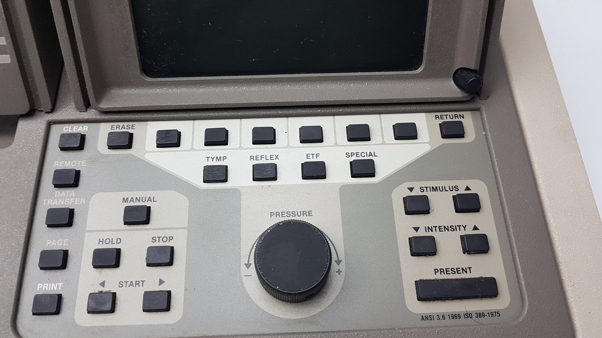 Lucas GSI 33 Middle Ear Analyzer Clinical Audiometer Hearing Tester Model - 1733