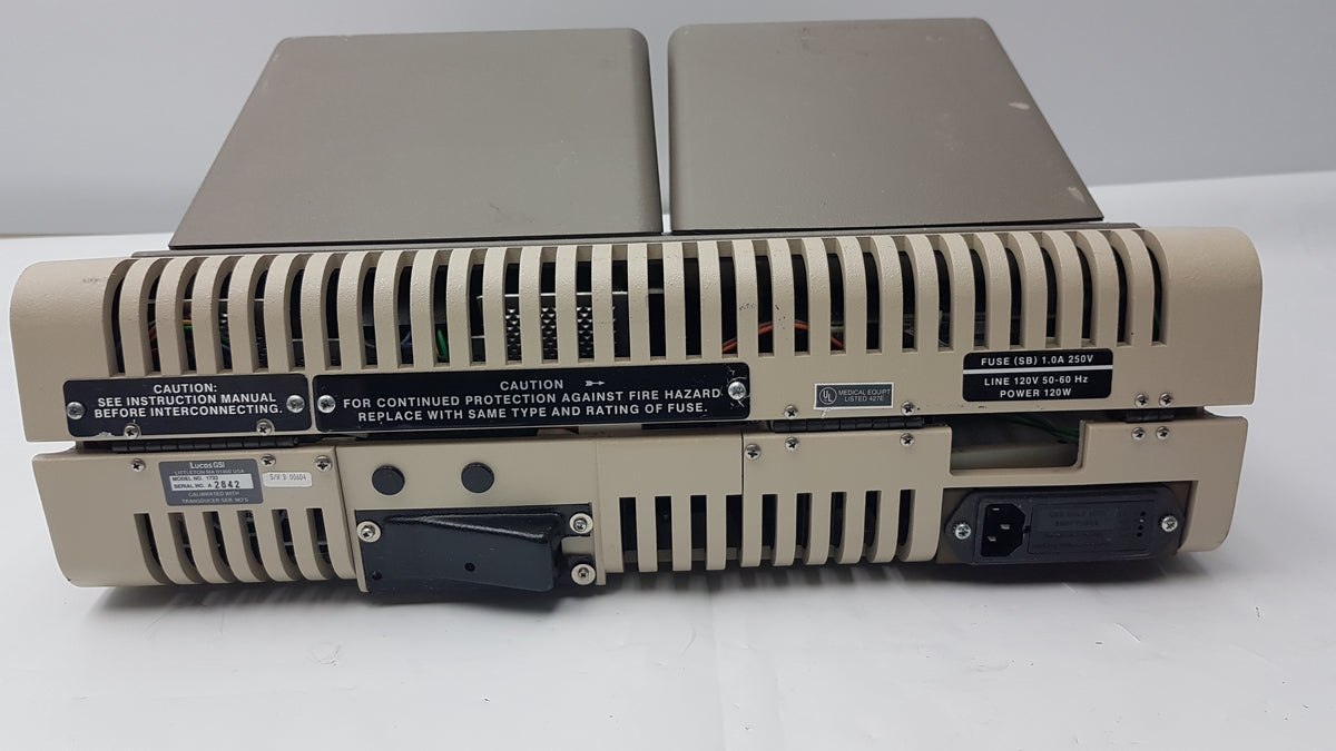 Lucas GSI 33 Middle Ear Analyzer Clinical Audiometer Hearing Tester Model - 1733