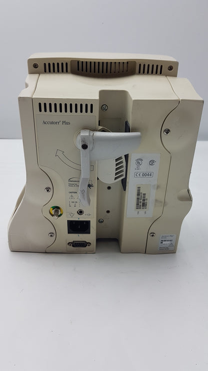 Datascope Accutorr Plus Portable Vital Signs Monitor P/N 0997-00-0427