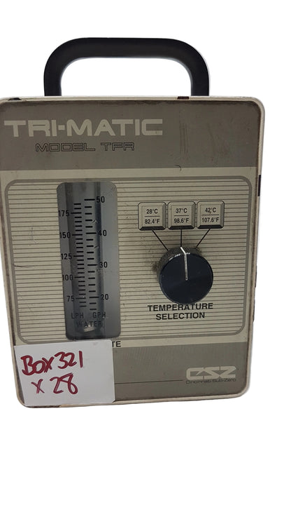 Cincinnati Sub-Zero Tri-Matic TFR Matic Tester Temperature Flow Resistance Hyper Hypothermia System 56582-C