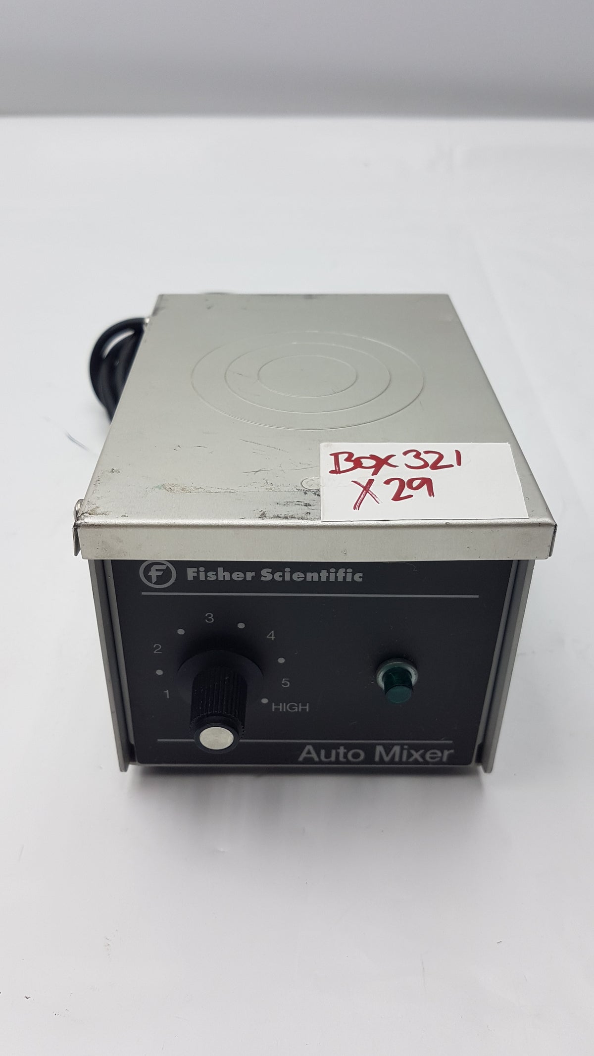Fisher Scientific Auto Mixer Lab Magnetic Stirrer Mixer Cat # 14-505-21