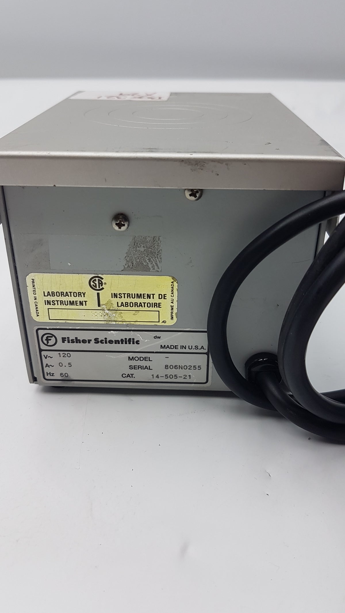 Fisher Scientific Auto Mixer Lab Magnetic Stirrer Mixer Cat # 14-505-21