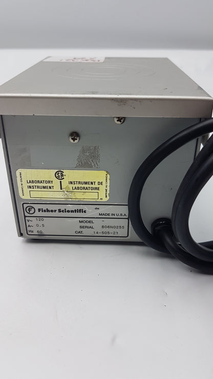 Fisher Scientific Auto Mixer Lab Magnetic Stirrer Mixer Cat # 14-505-21