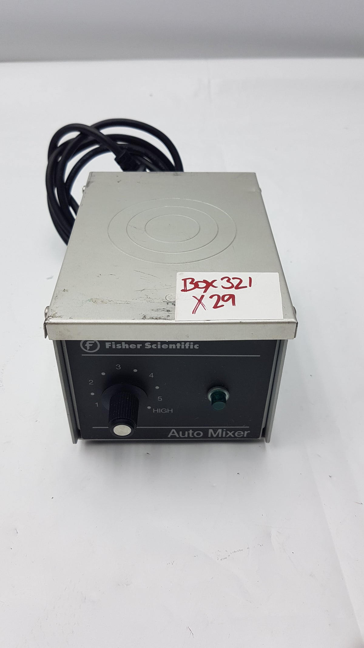 Fisher Scientific Auto Mixer Lab Magnetic Stirrer Mixer Cat # 14-505-21