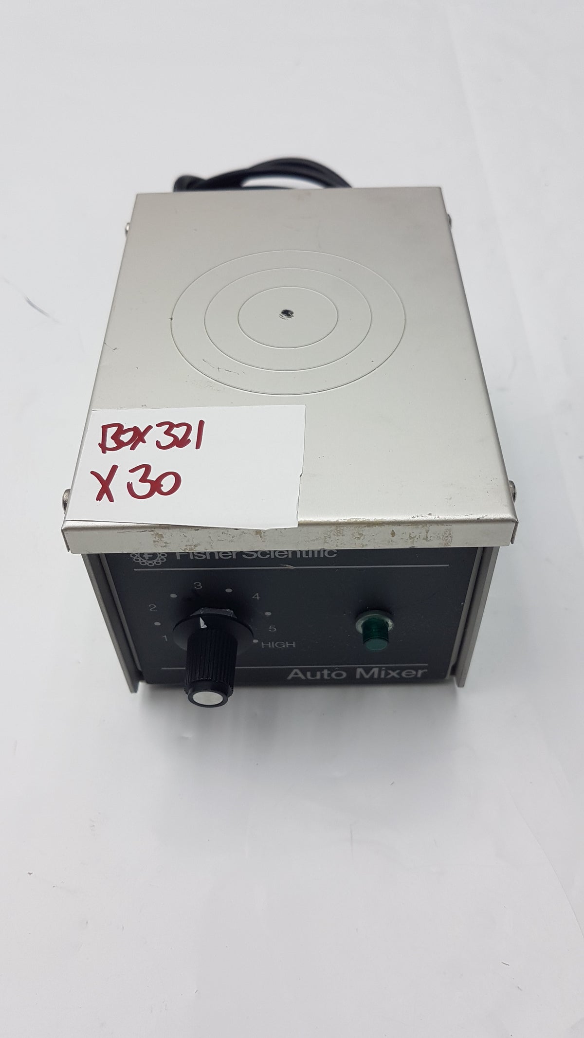 Fisher Scientific Auto Mixer Lab Magnetic Stirrer Mixer Cat # 14-505-21