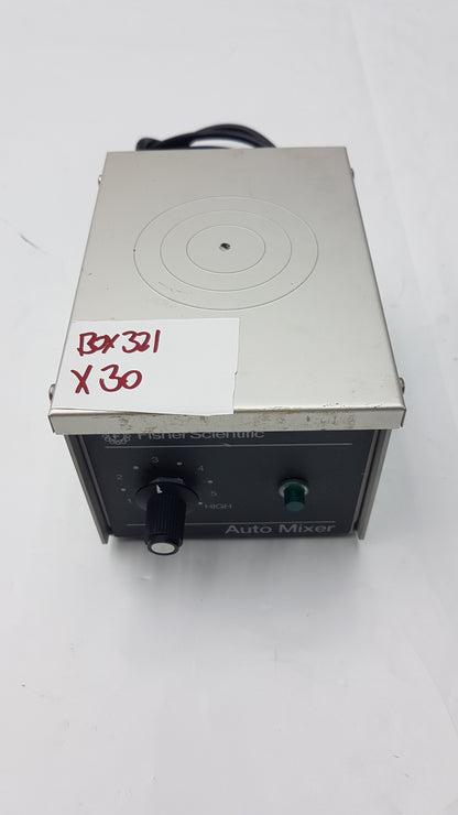 Fisher Scientific Auto Mixer Lab Magnetic Stirrer Mixer Cat # 14-505-21