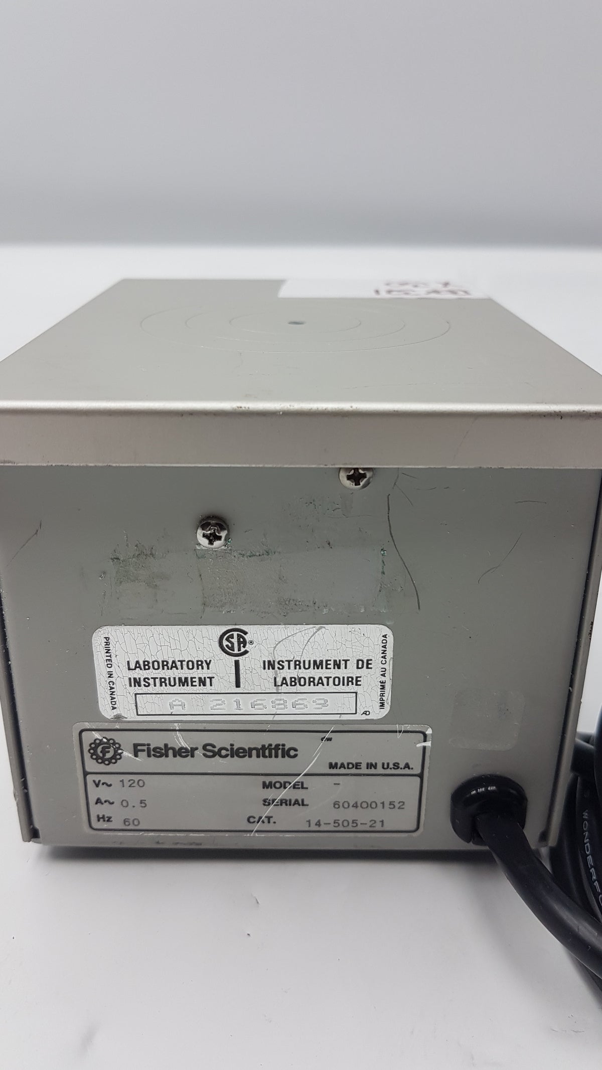 Fisher Scientific Auto Mixer Lab Magnetic Stirrer Mixer Cat # 14-505-21