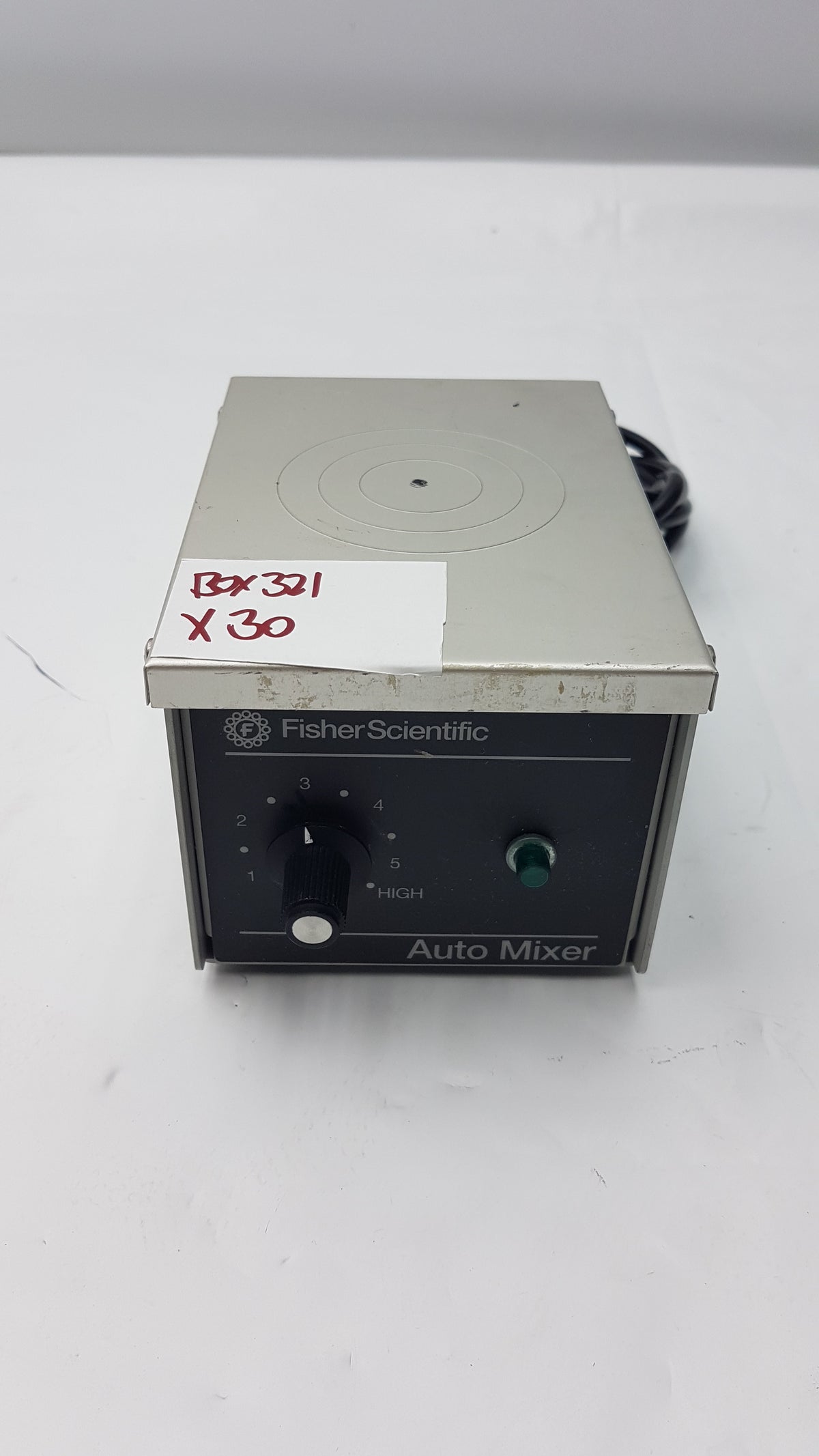 Fisher Scientific Auto Mixer Lab Magnetic Stirrer Mixer Cat # 14-505-21