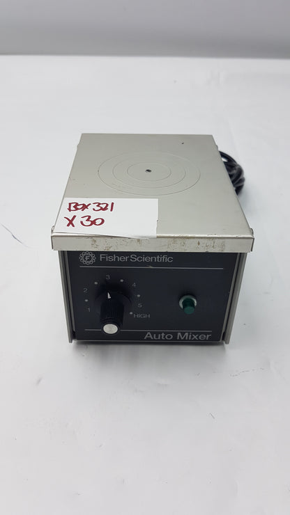 Fisher Scientific Auto Mixer Lab Magnetic Stirrer Mixer Cat # 14-505-21