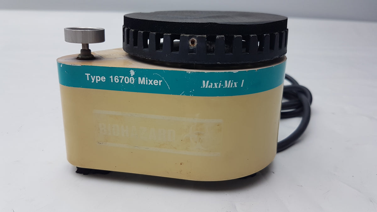 Barnstead Thermolyne M16715 Maxi-Mix 1 Laboratory Tabletop Mixer Shaker Type 16700