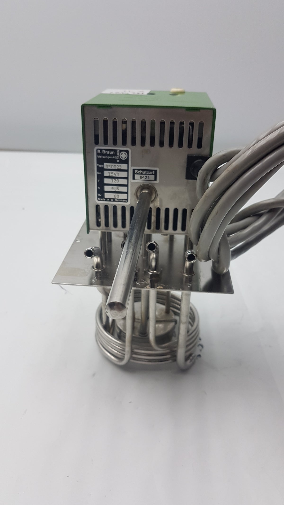 B. Braun Thermomix 1420 Immersion Thermostat Heater Circulating Pump Type 850023