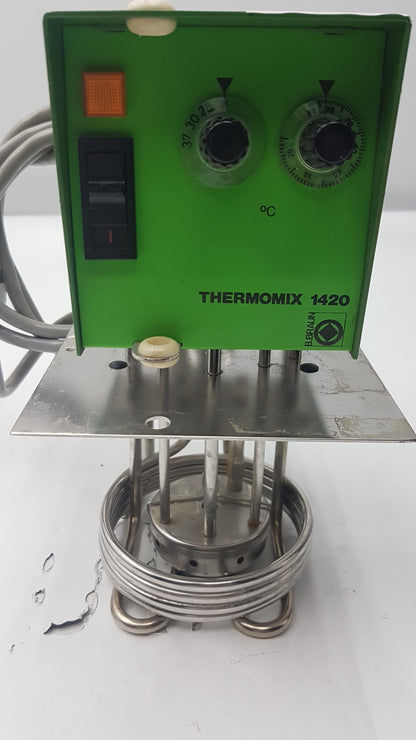 B. Braun Thermomix 1420 Immersion Thermostat Heater Circulating Pump Type 850023