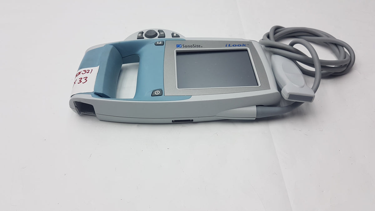 Sonosite Ilook 25 Portable Imaging Diagnostic Cardiac Doppler Ultrasound Scanner Ref P02976-11