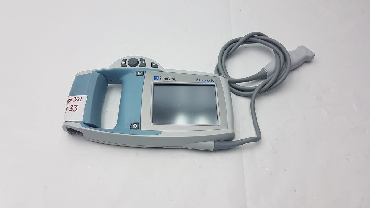 Sonosite Ilook 25 Portable Imaging Diagnostic Cardiac Doppler Ultrasound Scanner Ref P02976-11