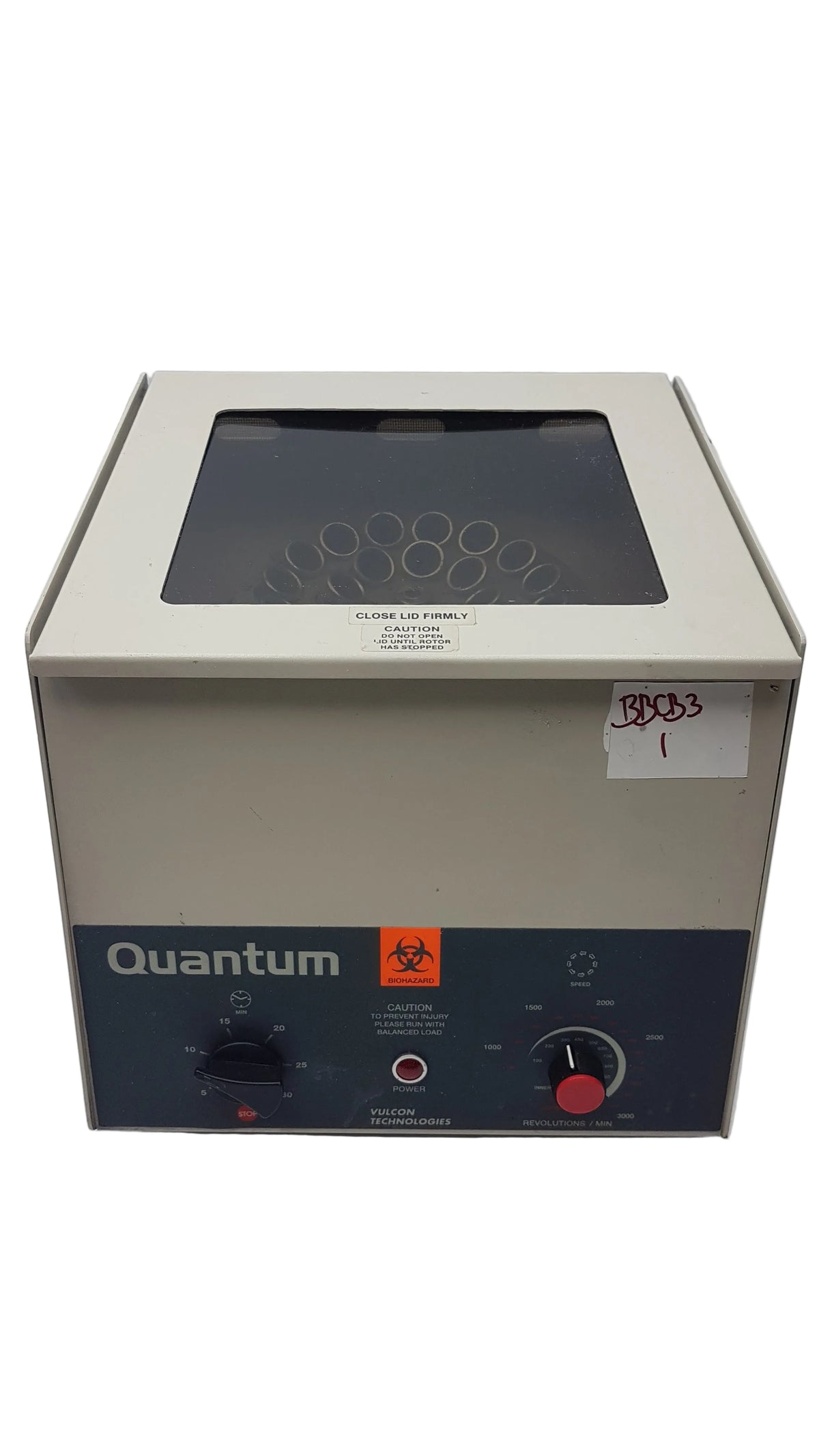 Vulcon Technologies Quantum 24-Place Variable Speed Laboratory Centrifuge