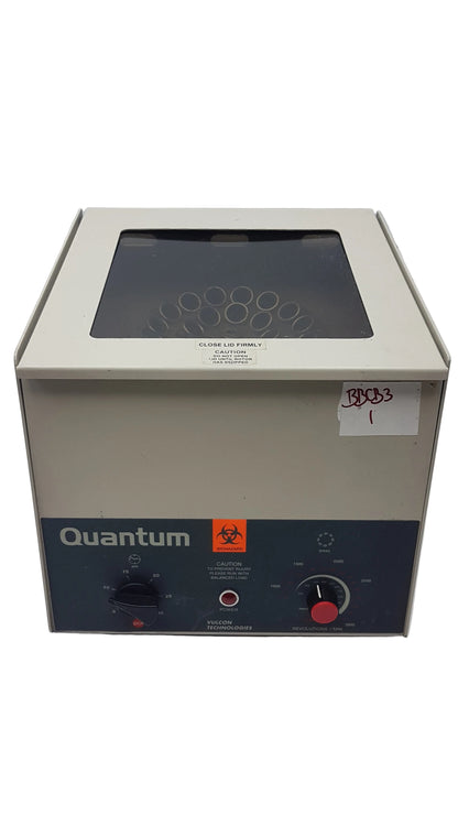 Vulcon Technologies Quantum 24-Place Variable Speed Laboratory Centrifuge