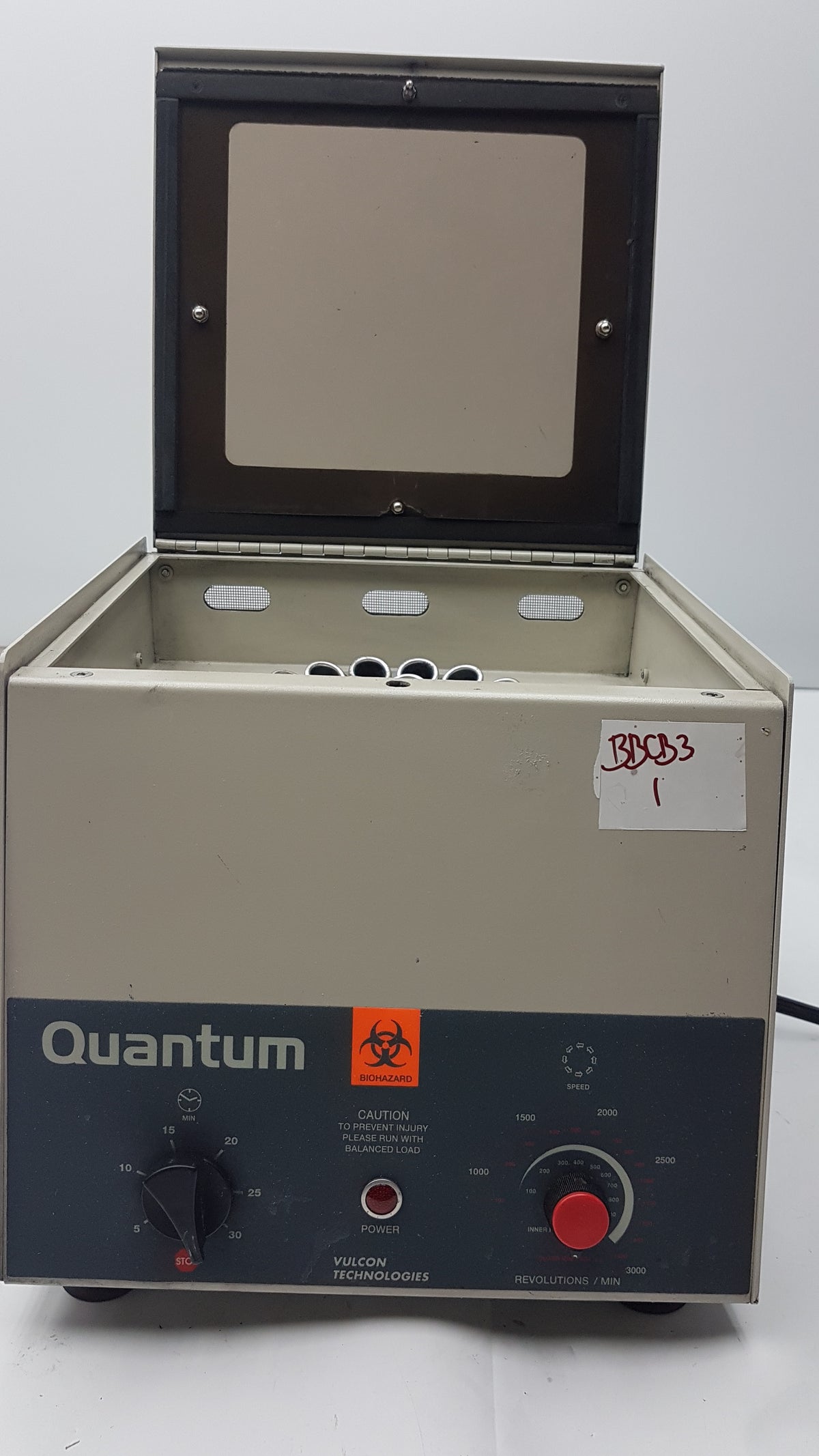 Vulcon Technologies Quantum 24-Place Variable Speed Laboratory Centrifuge