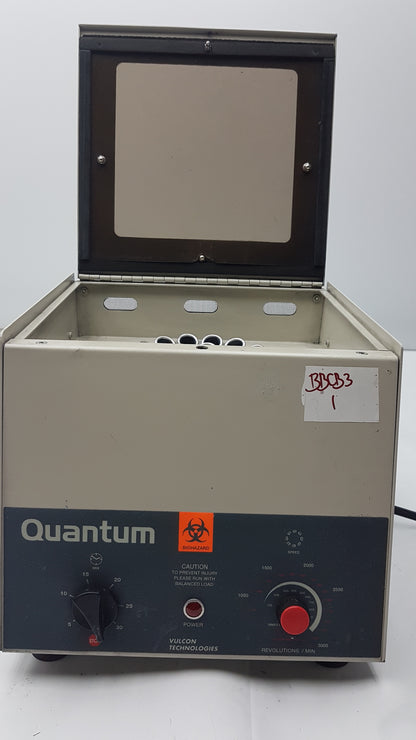 Vulcon Technologies Quantum 24-Place Variable Speed Laboratory Centrifuge