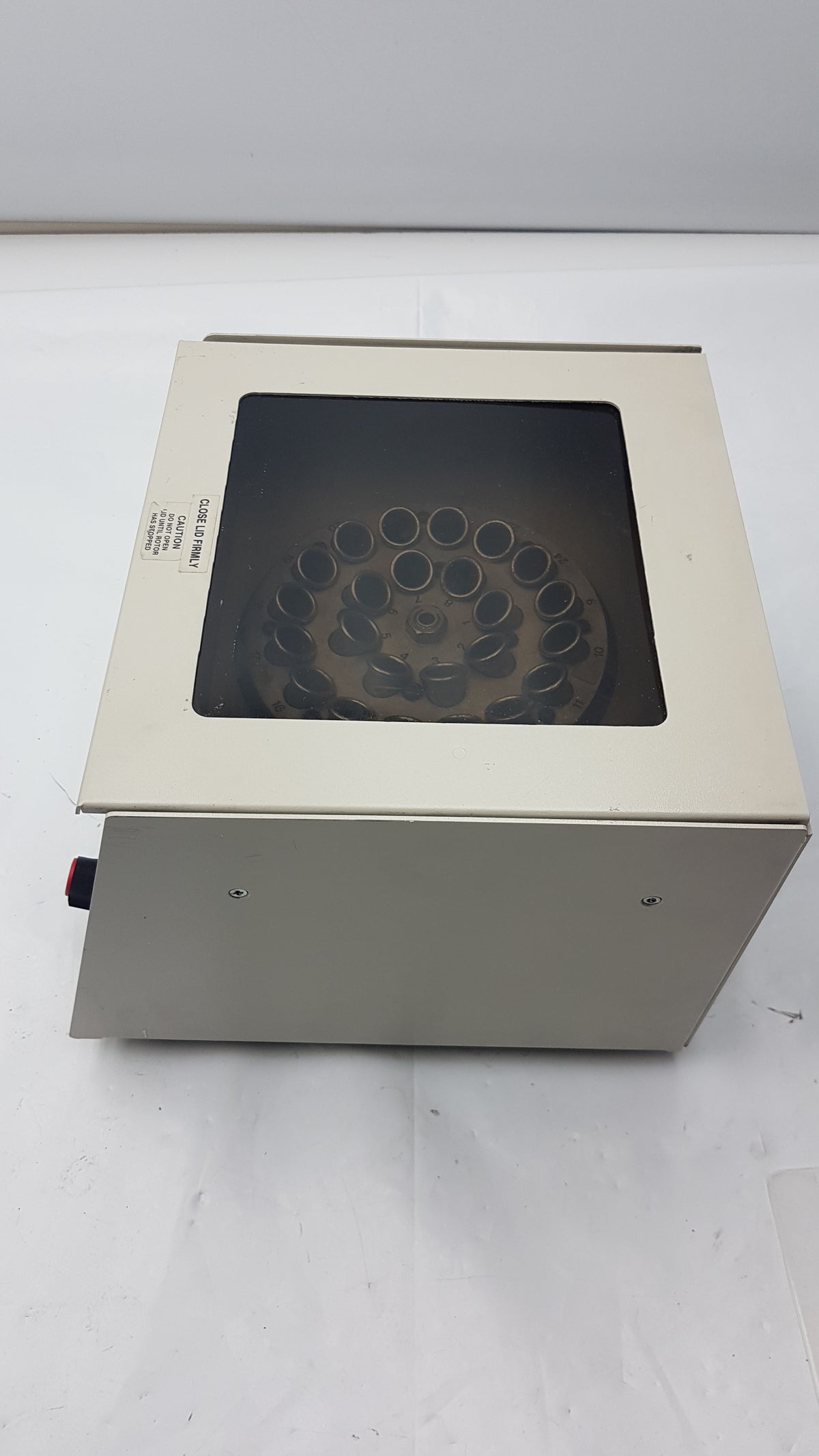 Vulcon Technologies Quantum 24-Place Variable Speed Laboratory Centrifuge