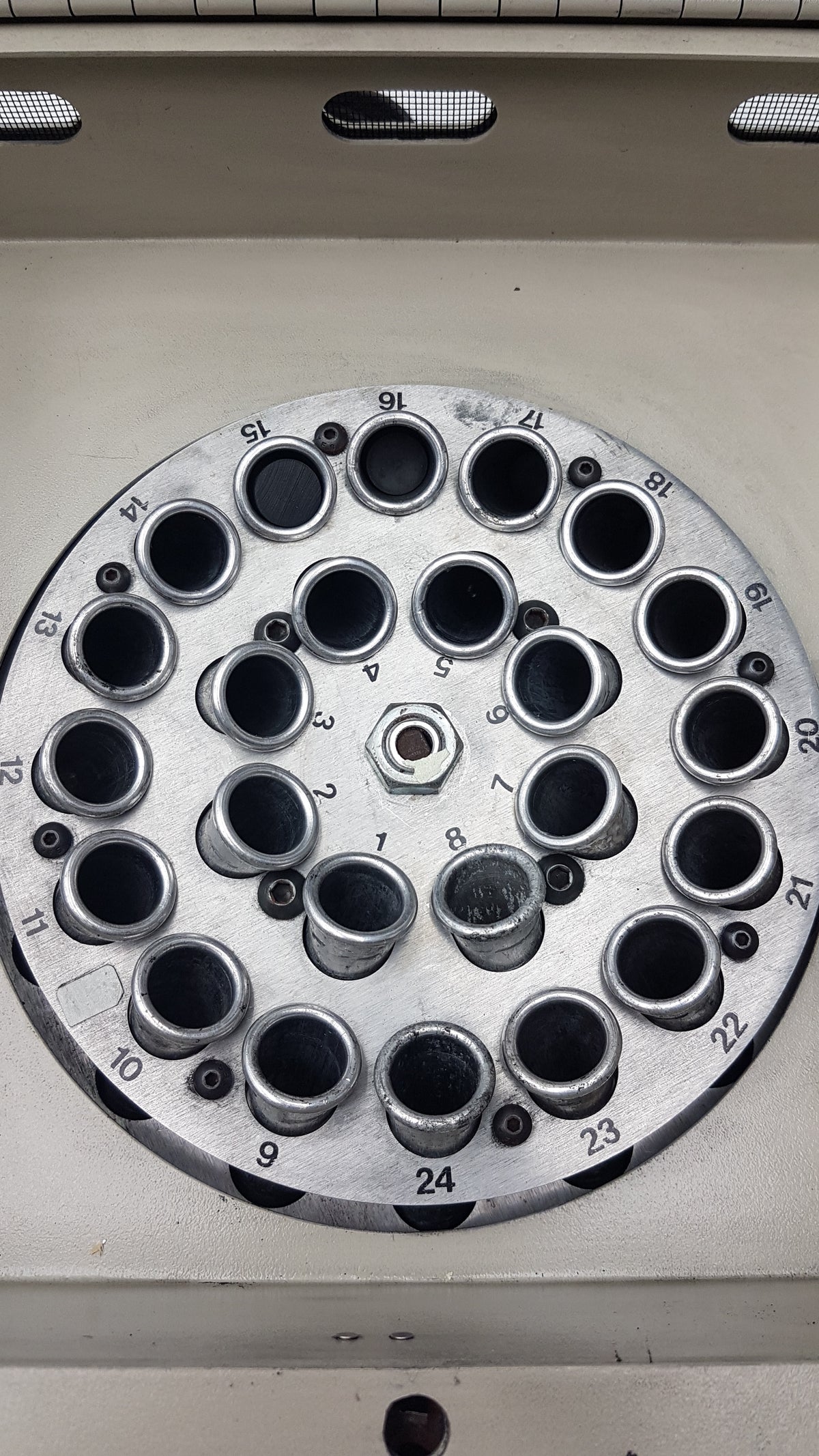 Vulcon Technologies Quantum 24-Place Variable Speed Laboratory Centrifuge