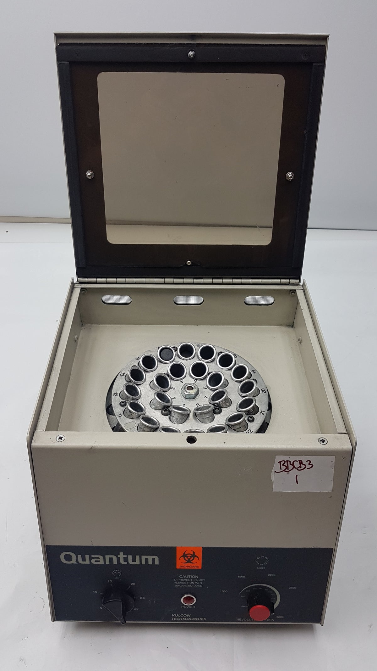 Vulcon Technologies Quantum 24-Place Variable Speed Laboratory Centrifuge