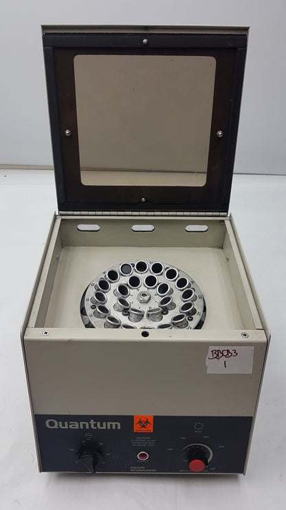 Vulcon Technologies Quantum 24-Place Variable Speed Laboratory Centrifuge