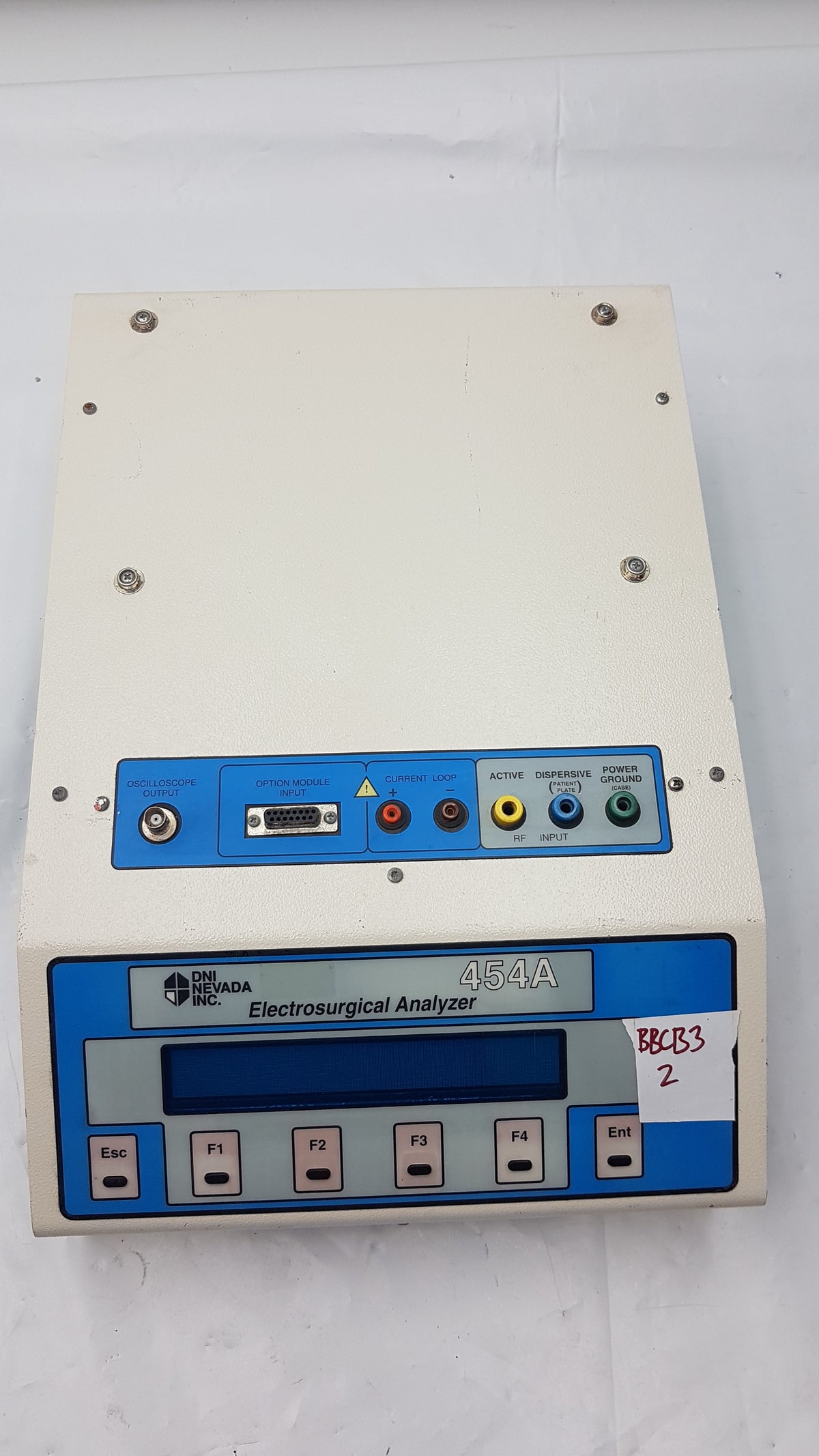 DNI Nevada 454A Electrosurgical Analyzer S/N 1398