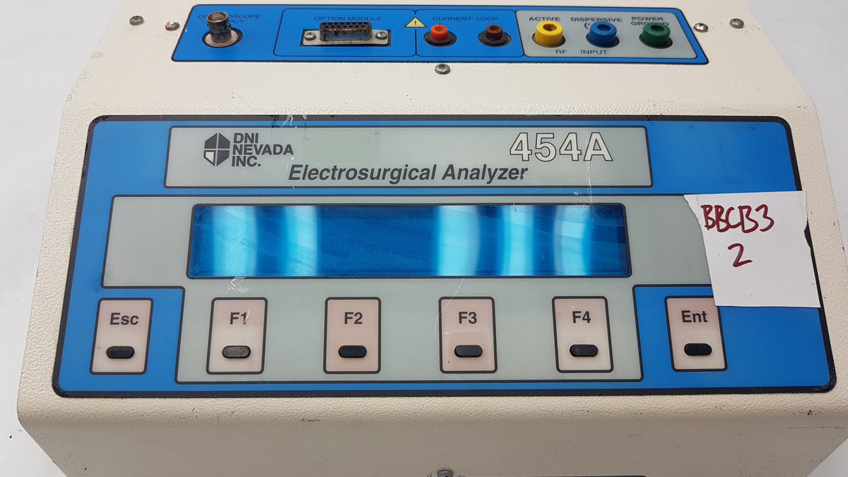 DNI Nevada 454A Electrosurgical Analyzer S/N 1398