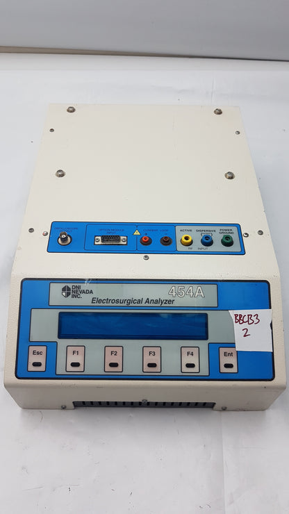 DNI Nevada 454A Electrosurgical Analyzer S/N 1398