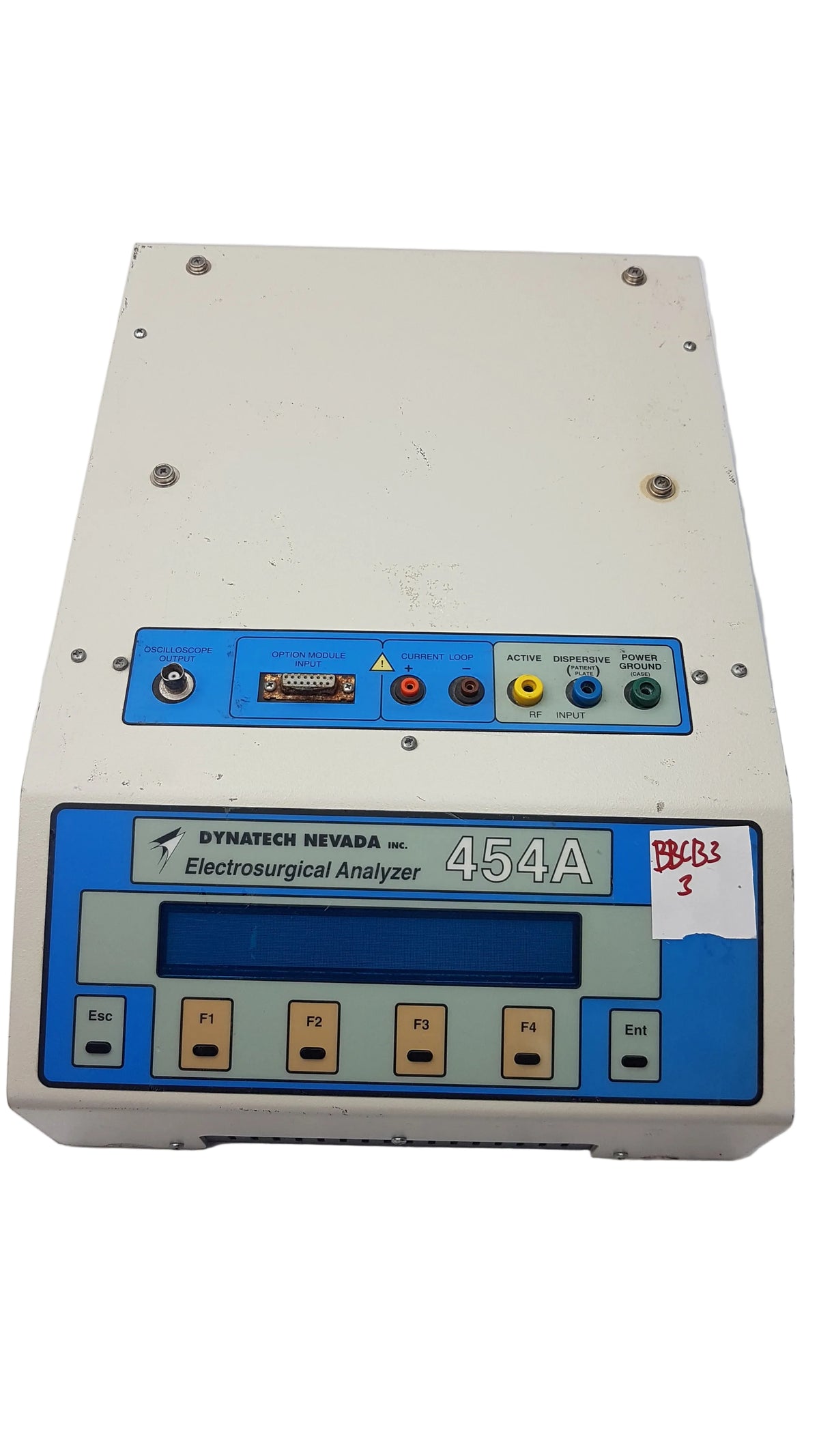 Dynatech Nevada 454A Electrosurgical Analyzer S/N 0536