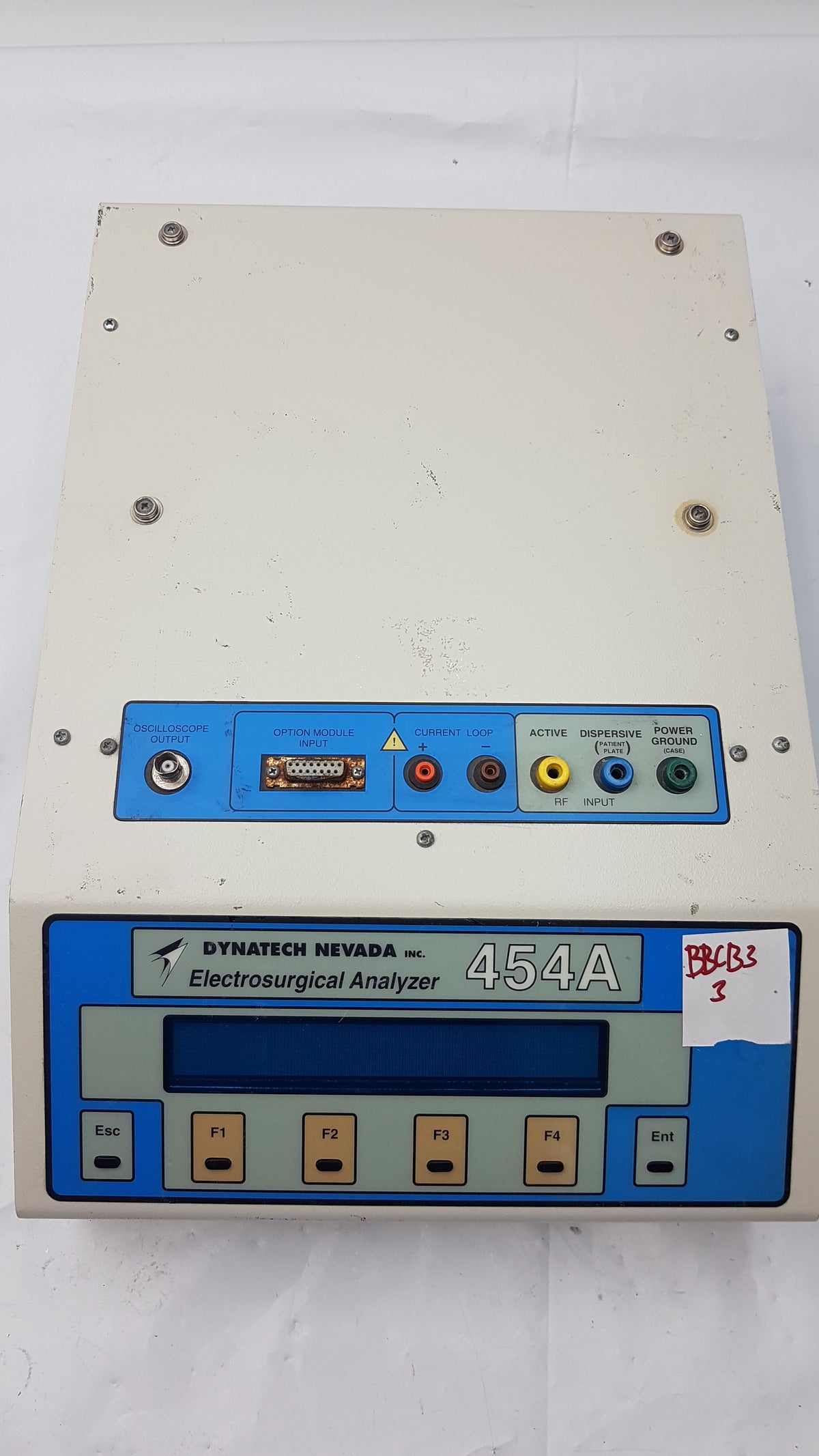 Dynatech Nevada 454A Electrosurgical Analyzer S/N 0536