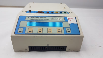Dynatech Nevada 454A Electrosurgical Analyzer S/N 0536