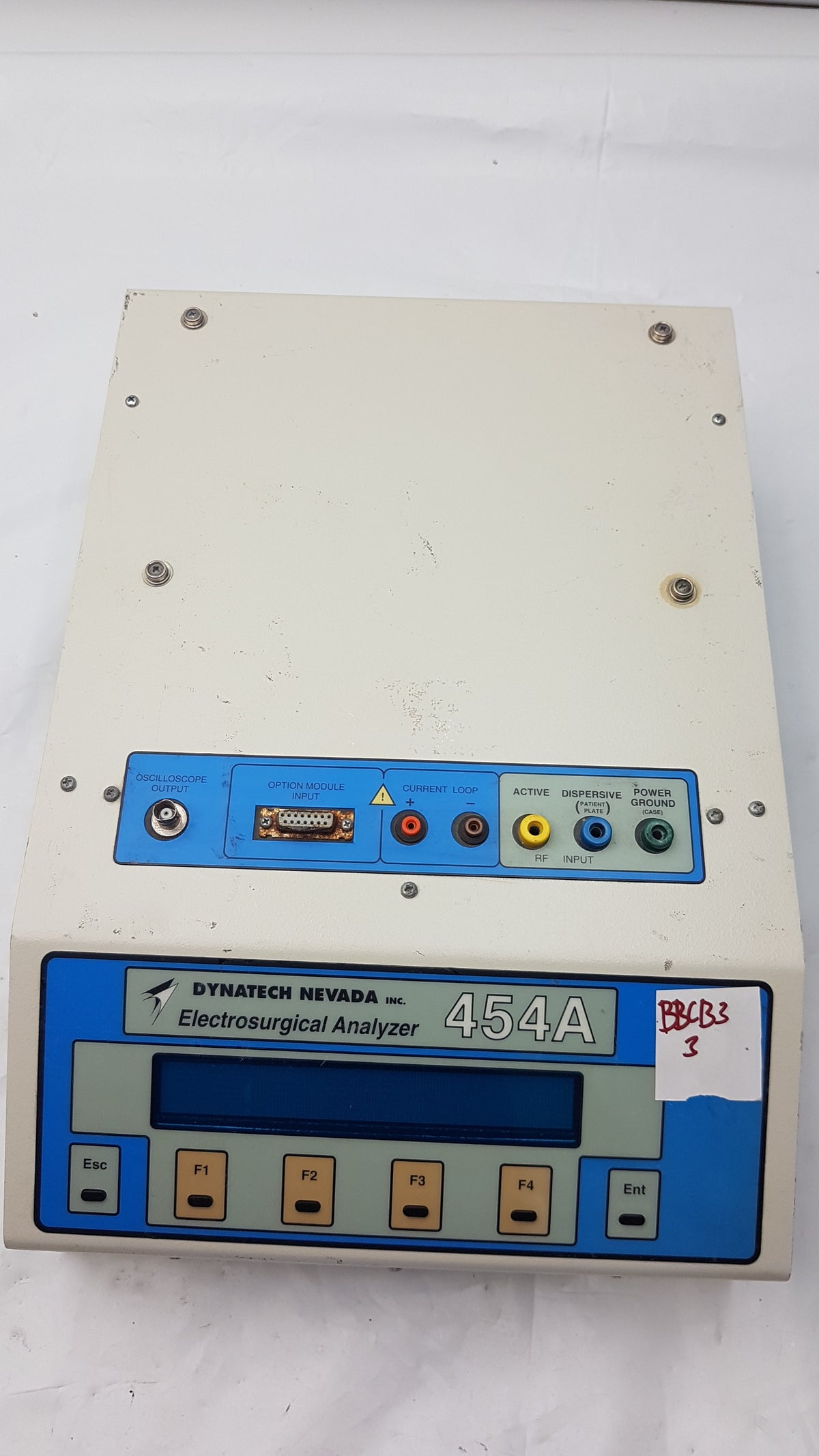 Dynatech Nevada 454A Electrosurgical Analyzer S/N 0536