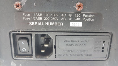 Dynatech Nevada 454A Electrosurgical Analyzer S/N 0536
