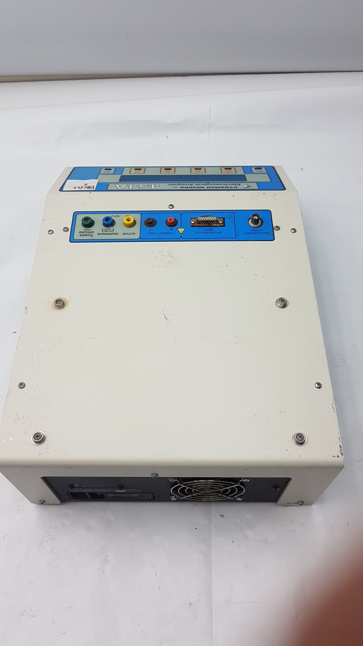 Dynatech Nevada 454A Electrosurgical Analyzer S/N 0536