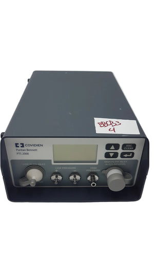 Covidien Puritan Bennett PTS 2000 Ventilator Tester Analyzer S/N 4151211002