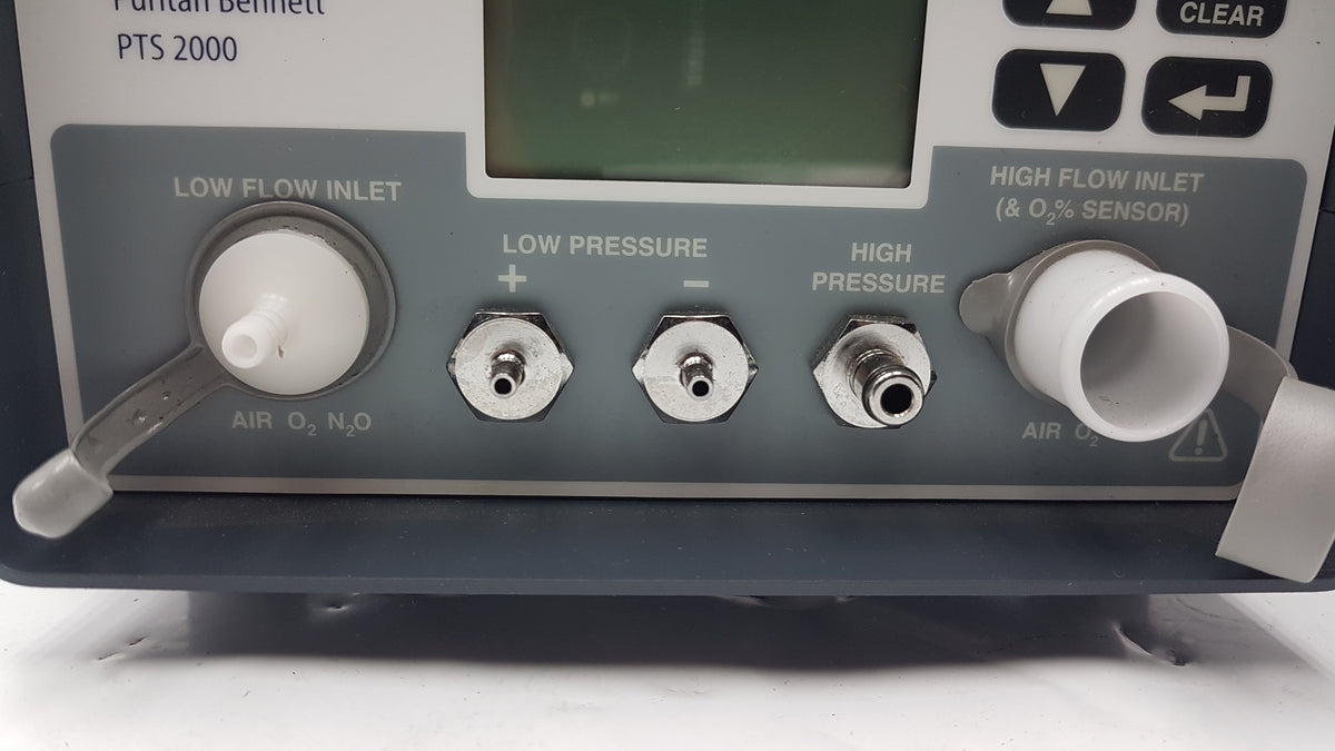 Covidien Puritan Bennett PTS 2000 Ventilator Tester Analyzer S/N 4151211002