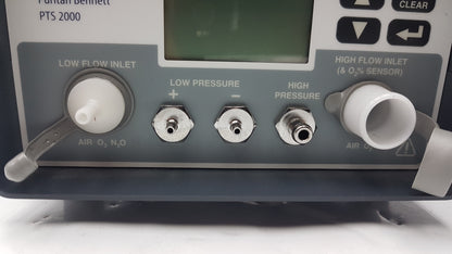 Covidien Puritan Bennett PTS 2000 Ventilator Tester Analyzer S/N 4151211002