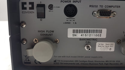 Covidien Puritan Bennett PTS 2000 Ventilator Tester Analyzer S/N 4151211002