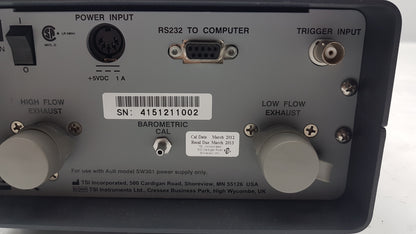 Covidien Puritan Bennett PTS 2000 Ventilator Tester Analyzer S/N 4151211002