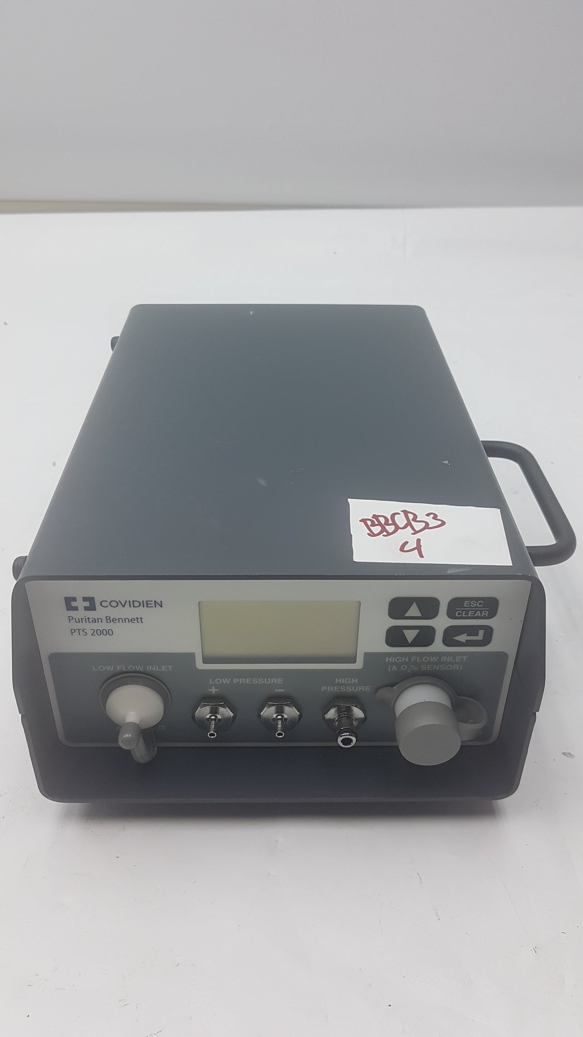 Covidien Puritan Bennett PTS 2000 Ventilator Tester Analyzer S/N 4151211002