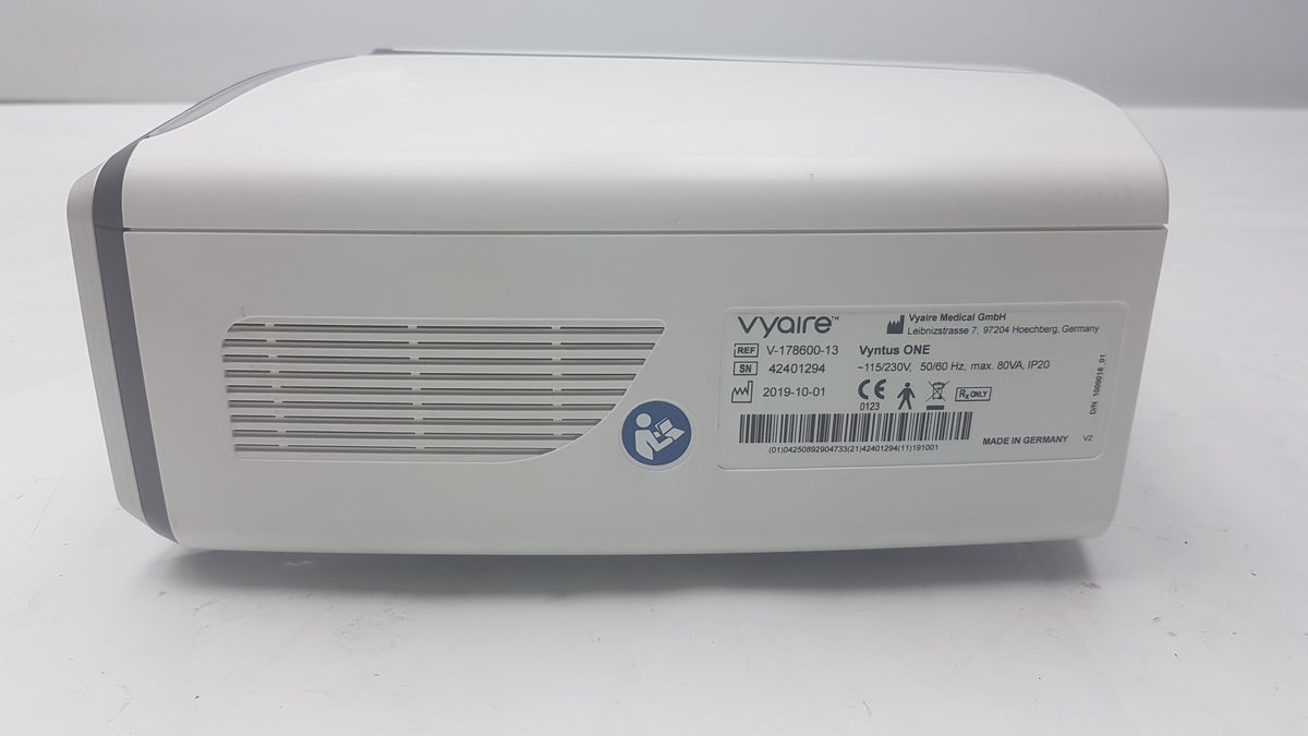 Vyaire Medical Vyntus One Pulmonary Function Testing System Ref V-178600-13