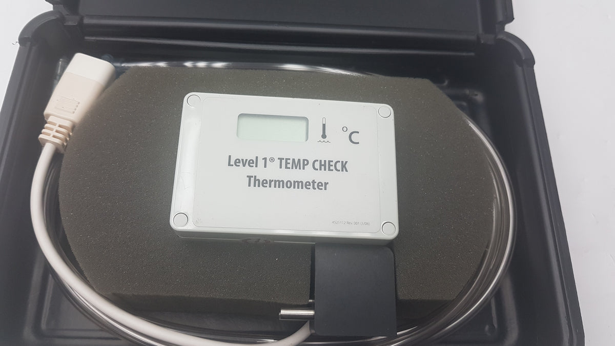 Smiths Medical HLTA-40 Level 1 Temp Check Calibration Thermometer With Case